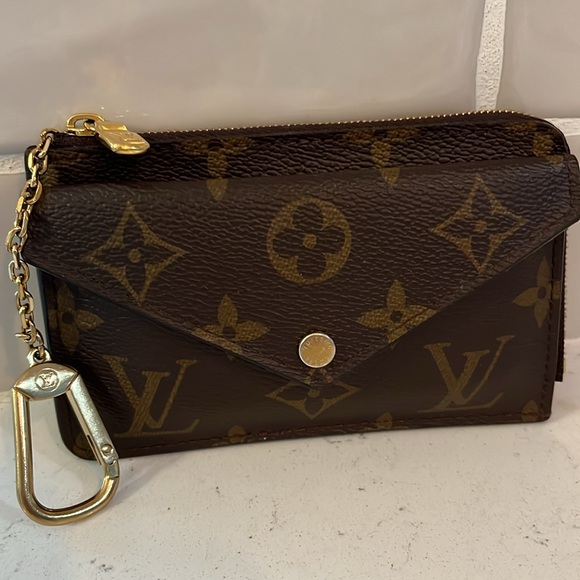 Louis Vuitton Recto Verso Monogram Wallet / Card /Key chain - Picture 1 of 11